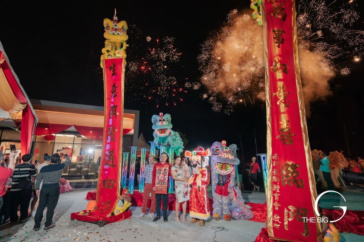 Grand Meridian Year of Snake Open House