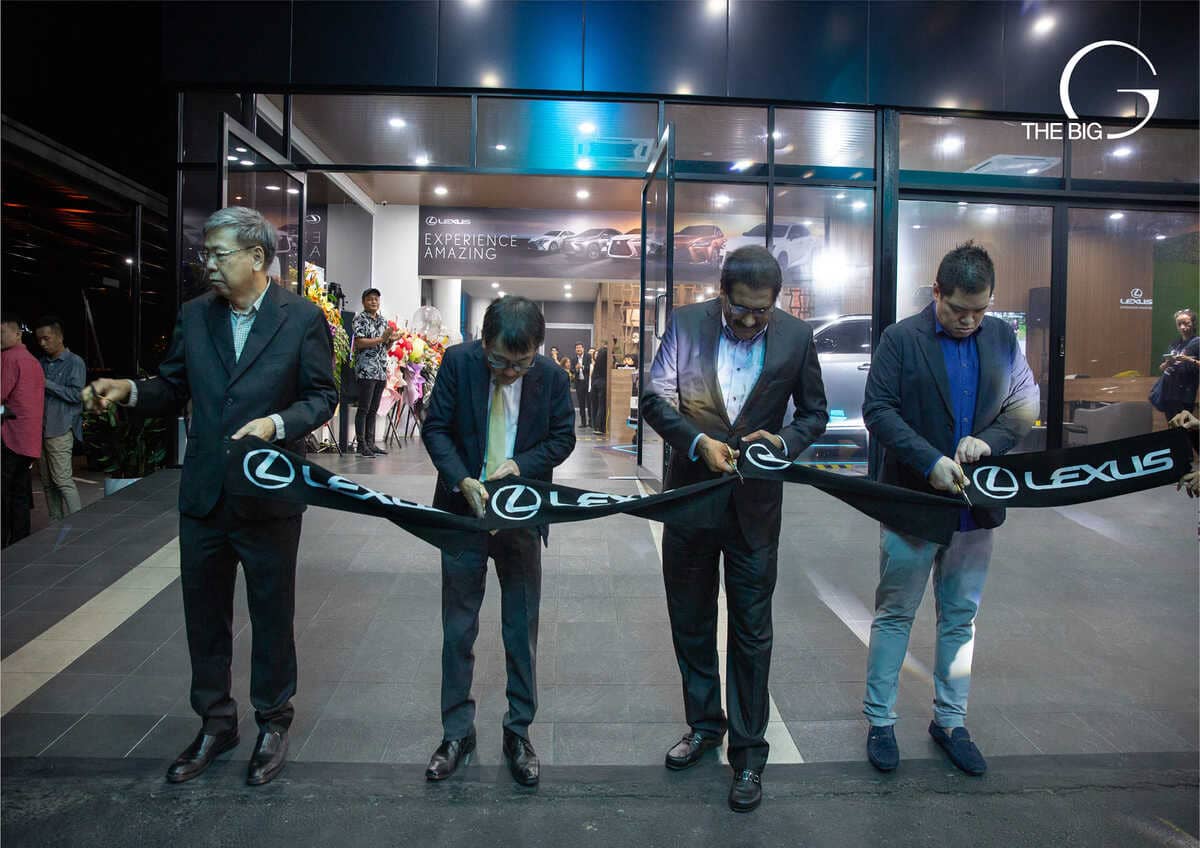 Lexus Grand Opening